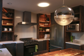 Kitchen with Smart LED